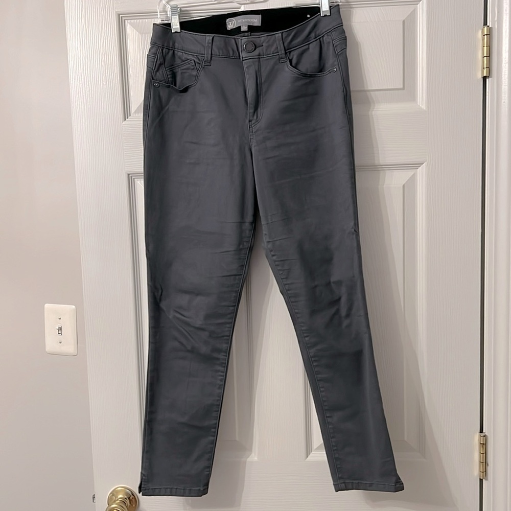 Wit & Wisdom pants slacks Size 6 Gray